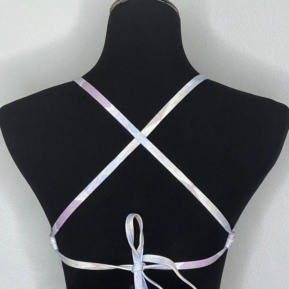 Jolyn Bikini Swim Top Vent Small Erie New With Tags — image 2 of 4